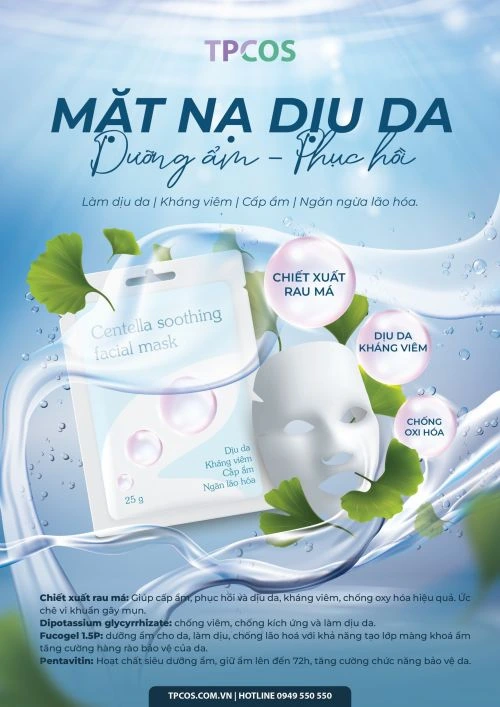 TPCOS GIA CÔNG NHỮNG LOẠI MẶT NẠ DƯỠNG DA NÀO ?